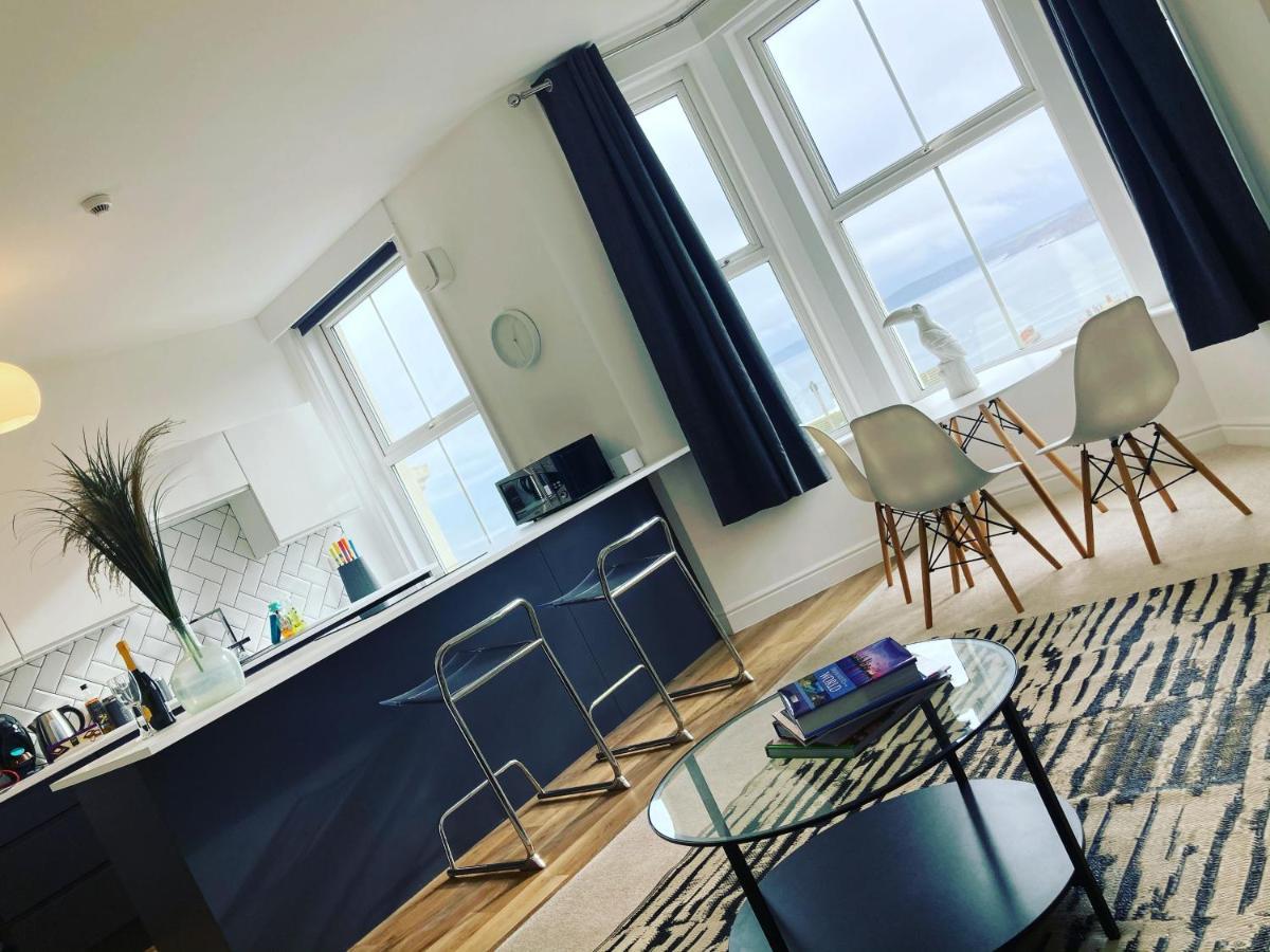 Seascape Scarborough Stunning Seaview Holiday Home Apartment Ngoại thất bức ảnh