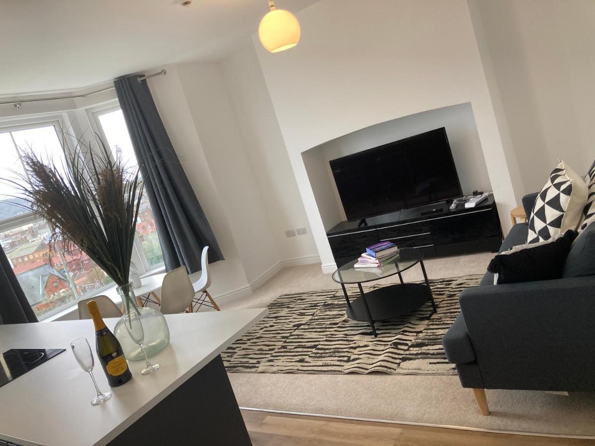 Seascape Scarborough Stunning Seaview Holiday Home Apartment Ngoại thất bức ảnh