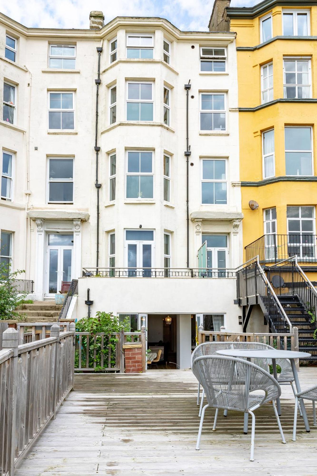 Seascape Scarborough Stunning Seaview Holiday Home Apartment Ngoại thất bức ảnh